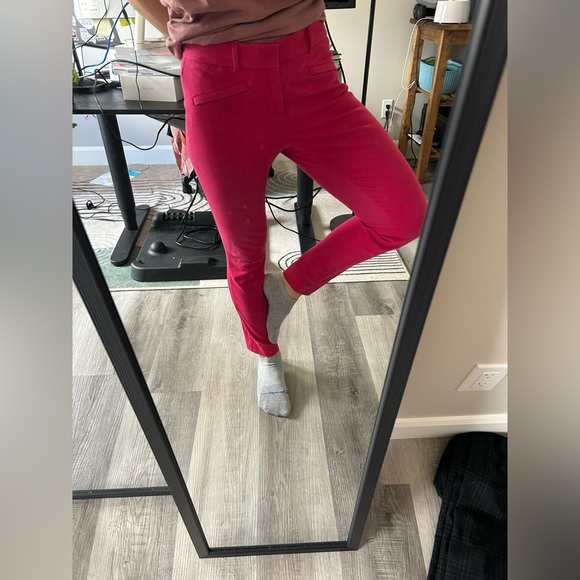 2/$20 - GAP hot pink Barbie pants - Picture 2 of 5